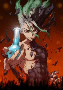 Доктор Стоун 1-3 Сезон